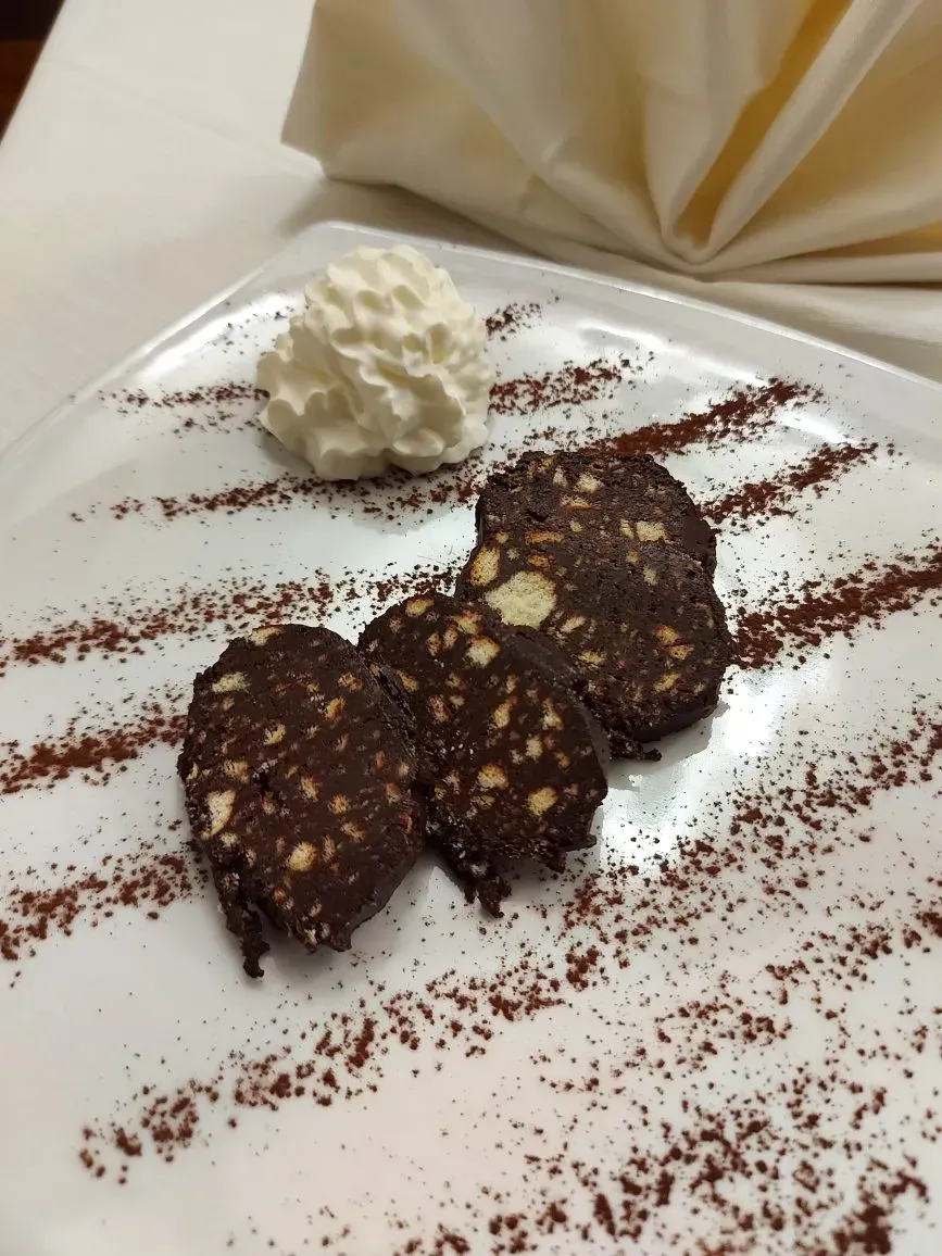 salame al cioccolato