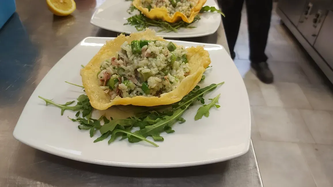 piatto di pesce
