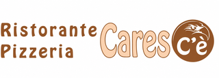logo pizzeria cares c'è
