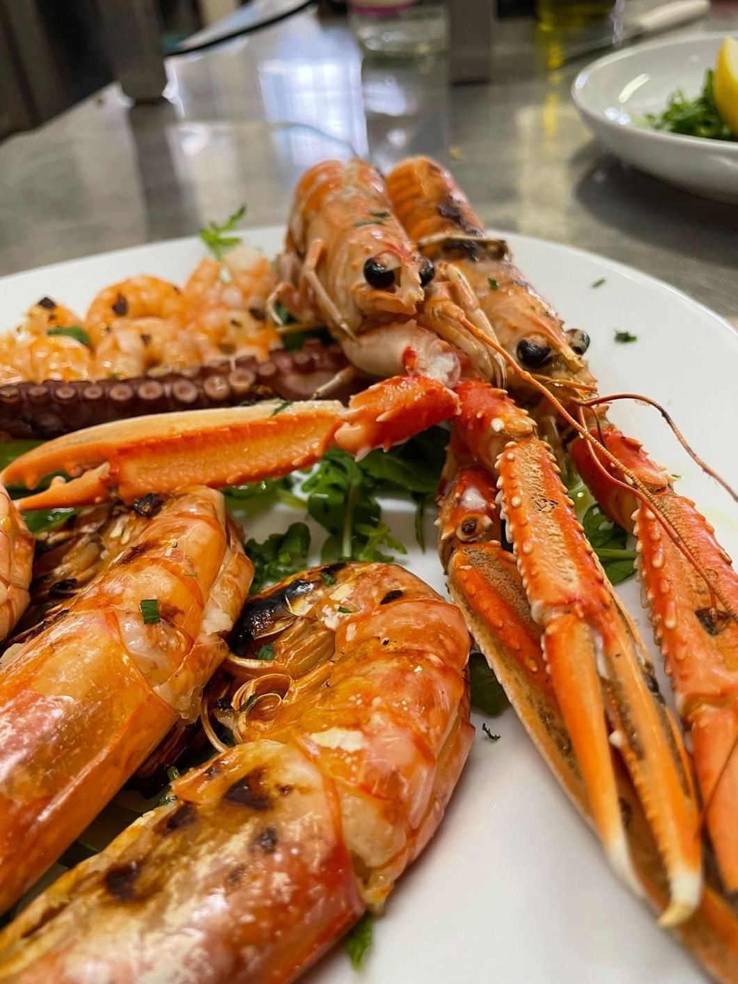 piatto di pesce