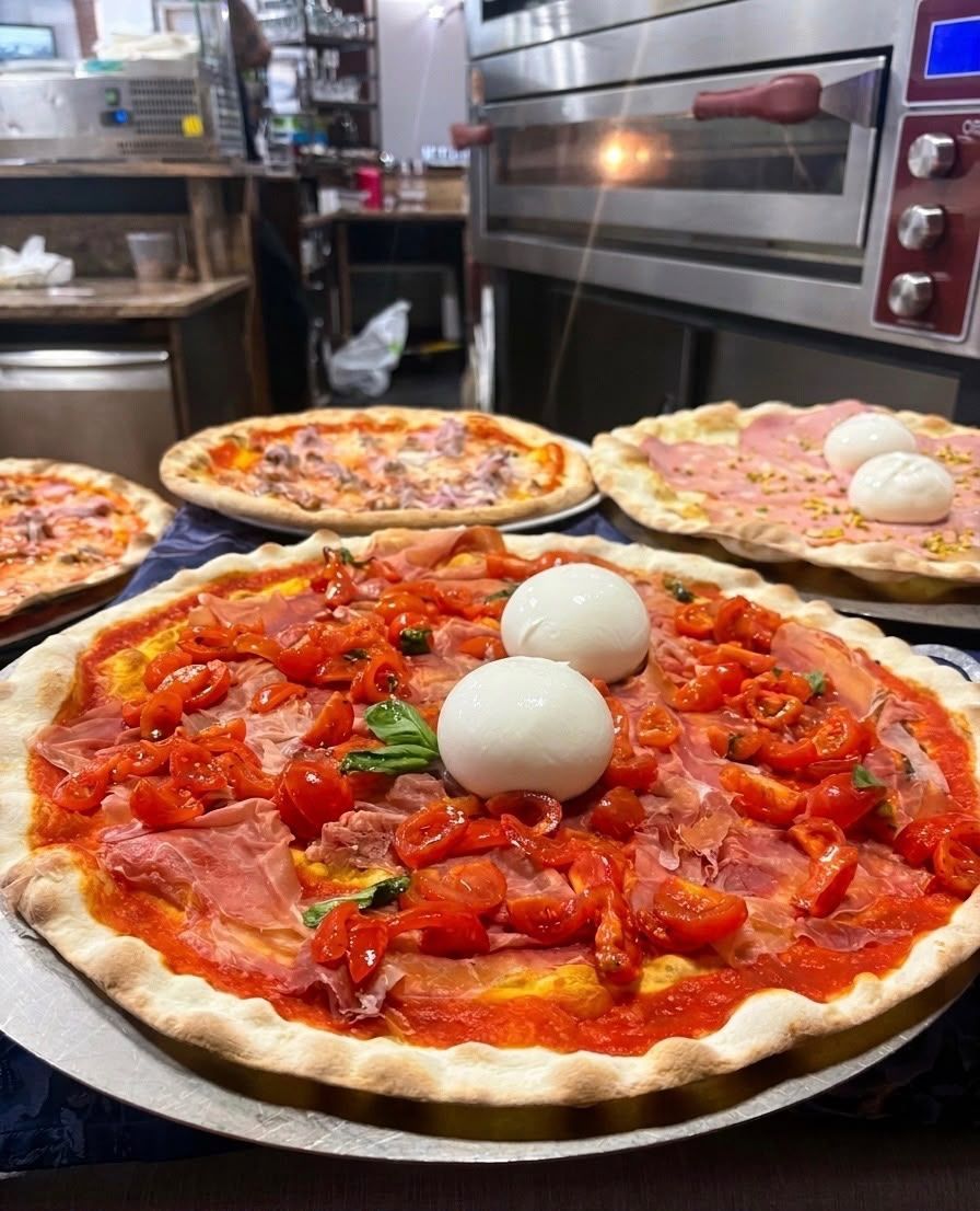 pizza tirata