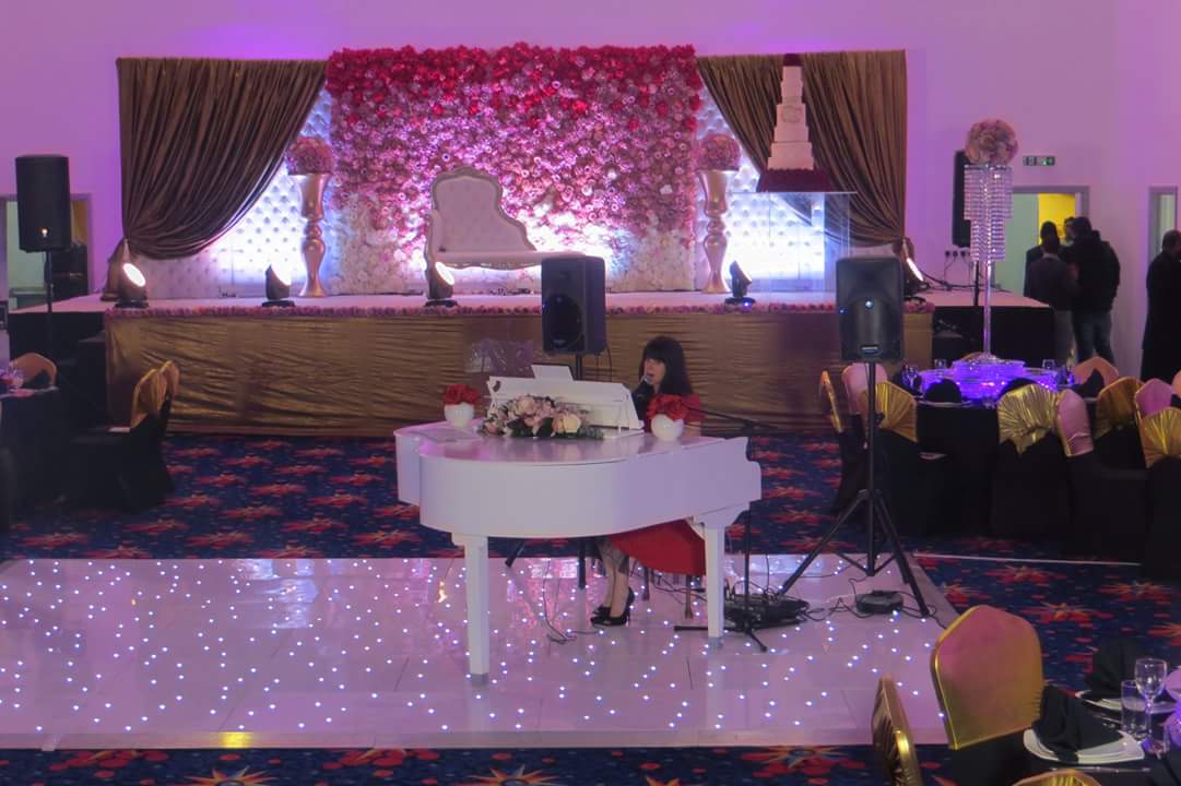 A wedding showcase at The Mayfair Venue