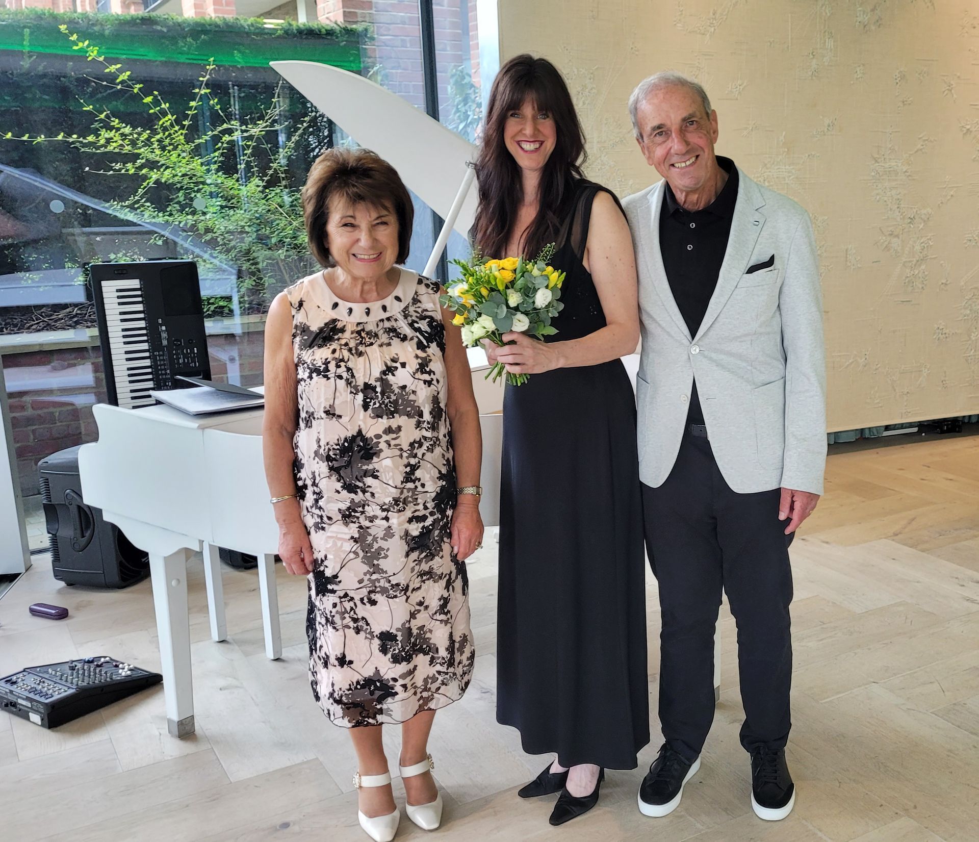 A 50th wedding anniversary celebration