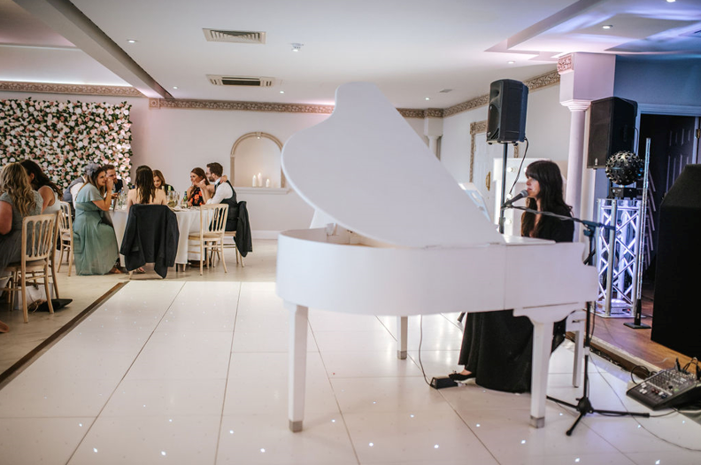 A wedding breakfast at Sopwell House