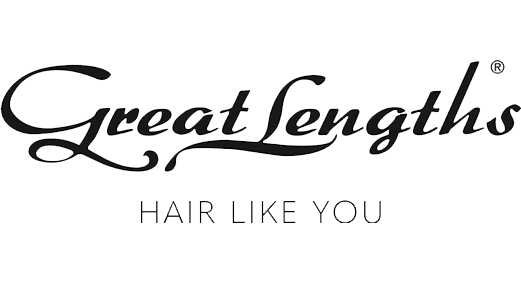 Great Lengths logo with the tagline “HAIR LIKE YOU”