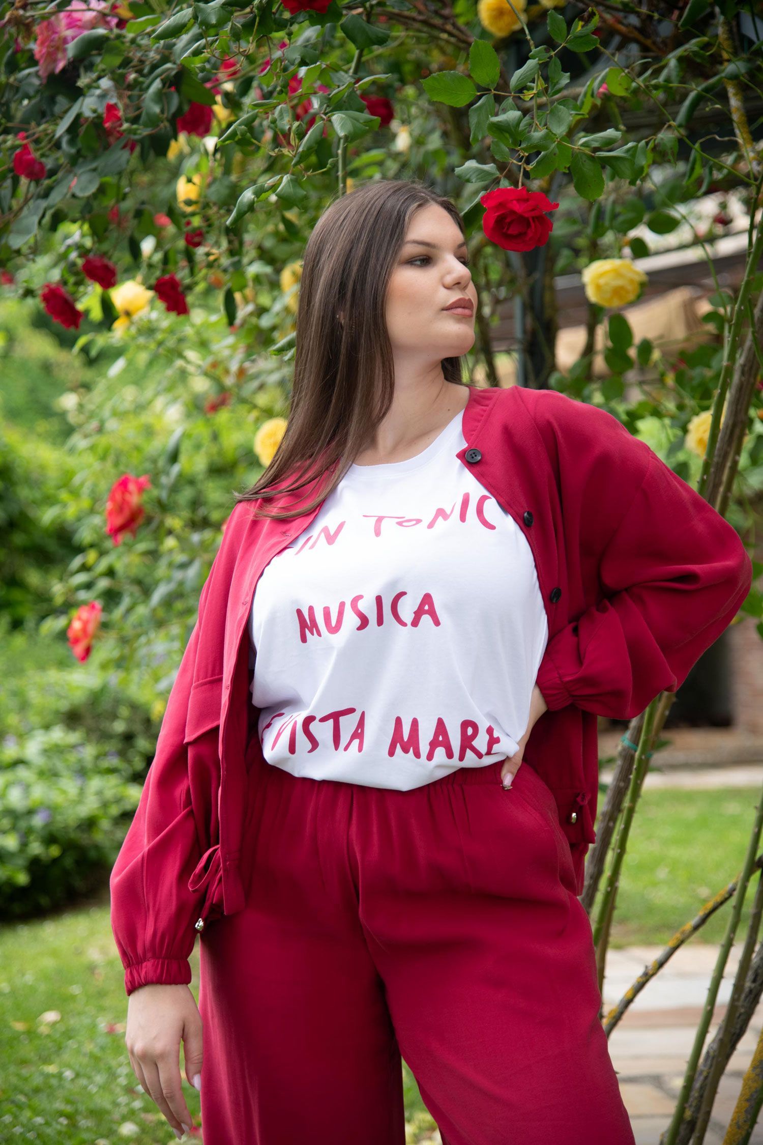 moda donna oversize