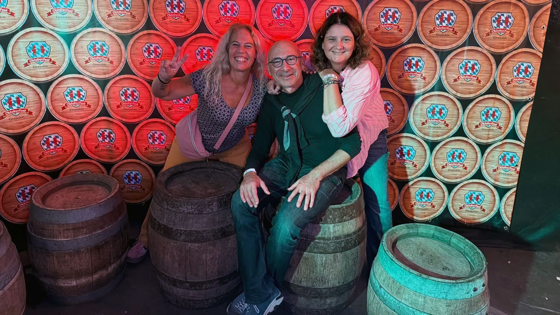 Oktoberfest am Freitag-Abend