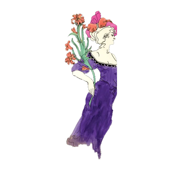 Floradora Saloon logo