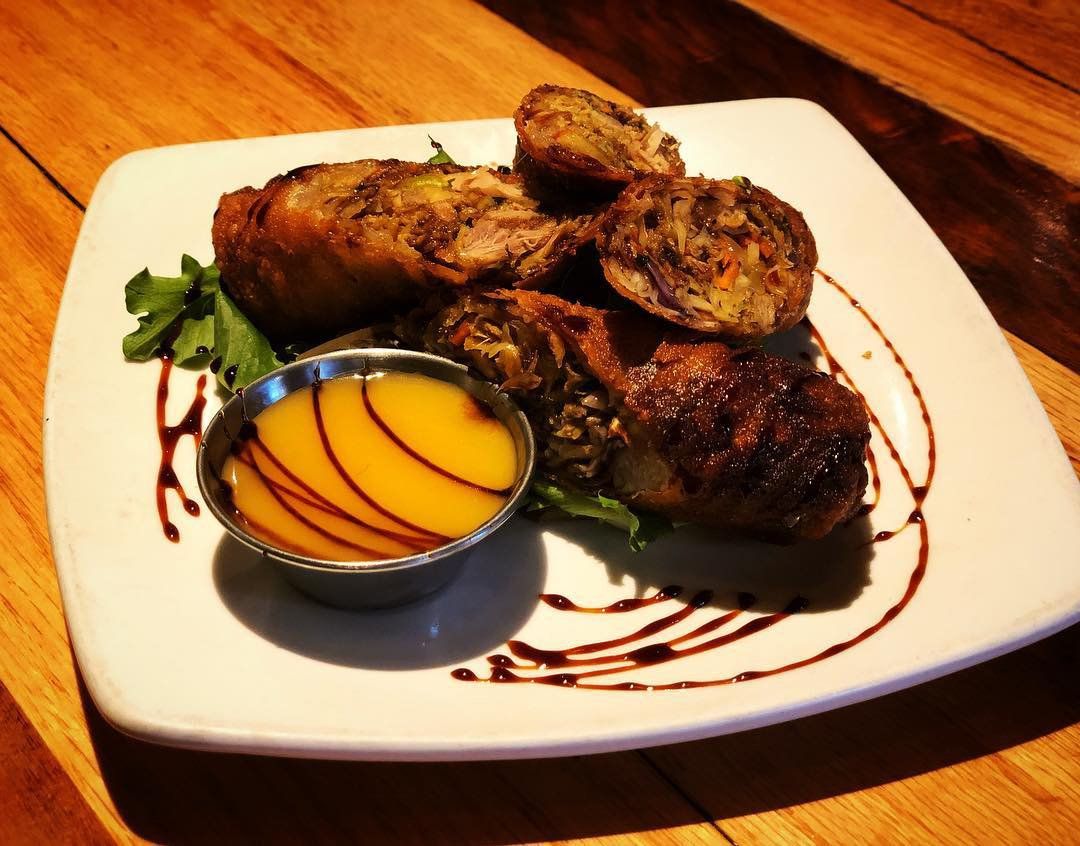 Duck Egg Roll — Telluride, CO — Floradora Saloon