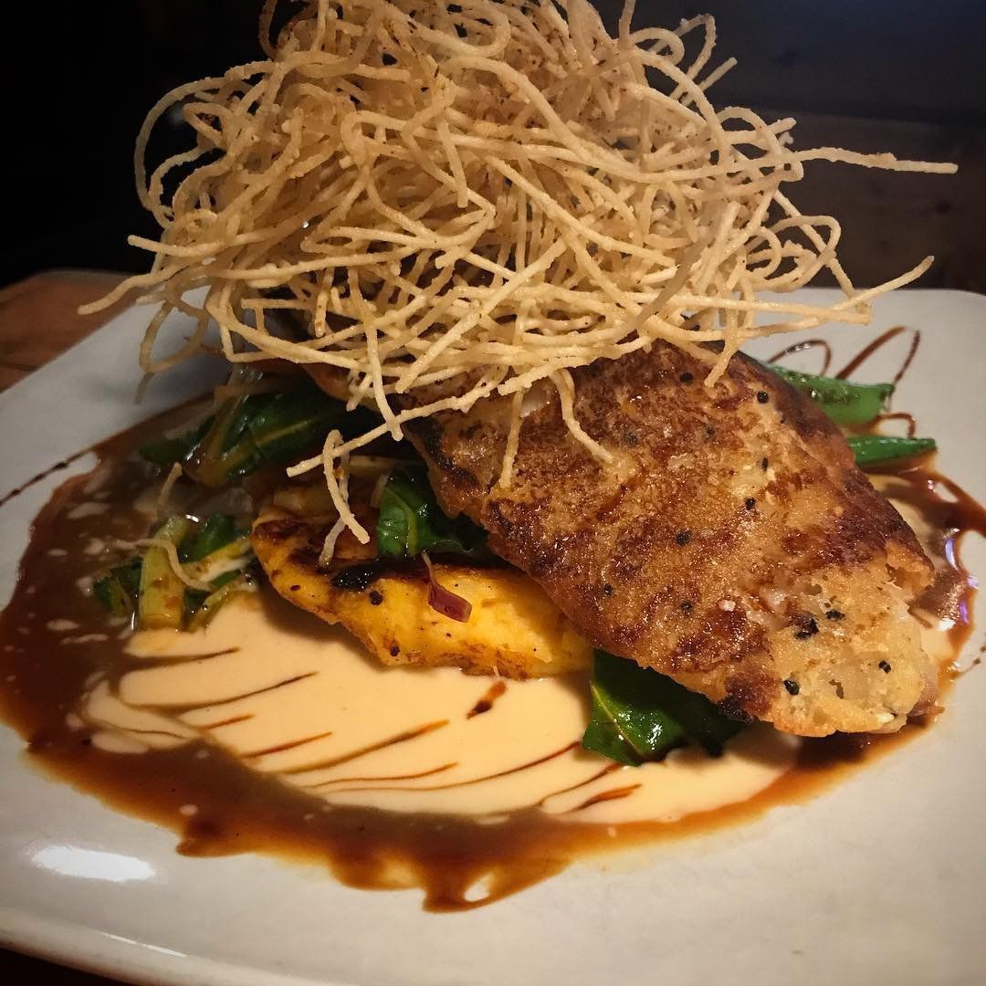 Tempura Fried Red Snapper — Telluride, CO — Floradora Saloon