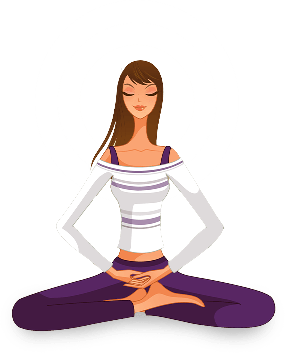 women meditating