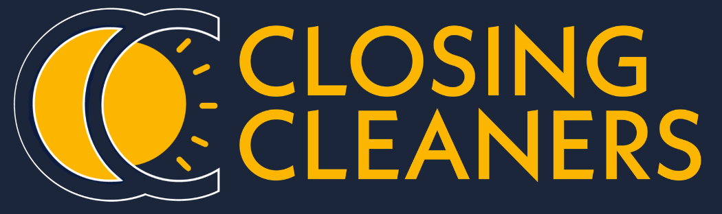 Closing Cleaners LLC Logo A Night and Day Difference