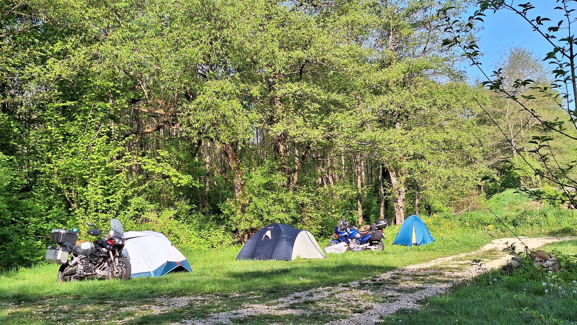 Stanové miesta v Hammer Lake Camp