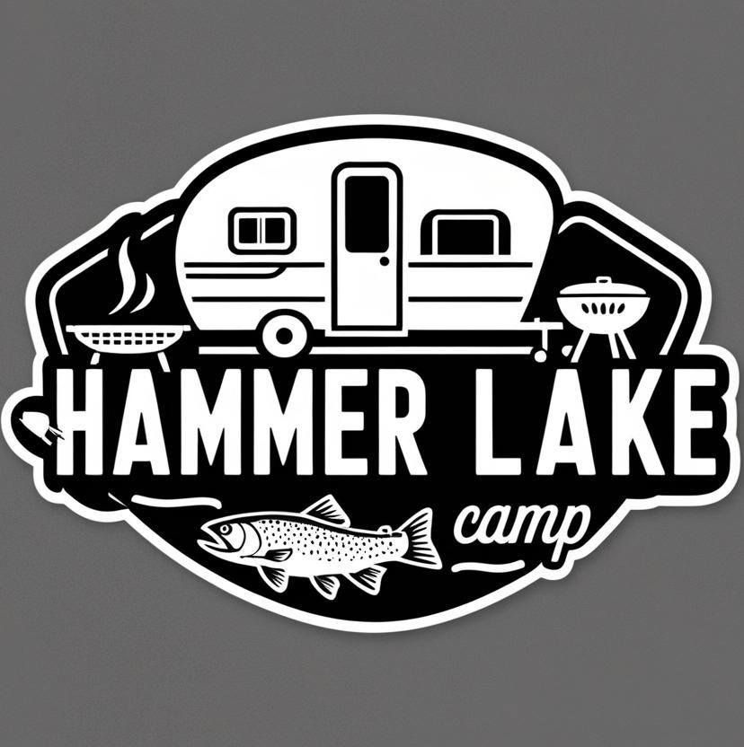 logo Hammer Lake Camp