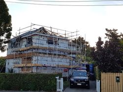two-storey house renovation