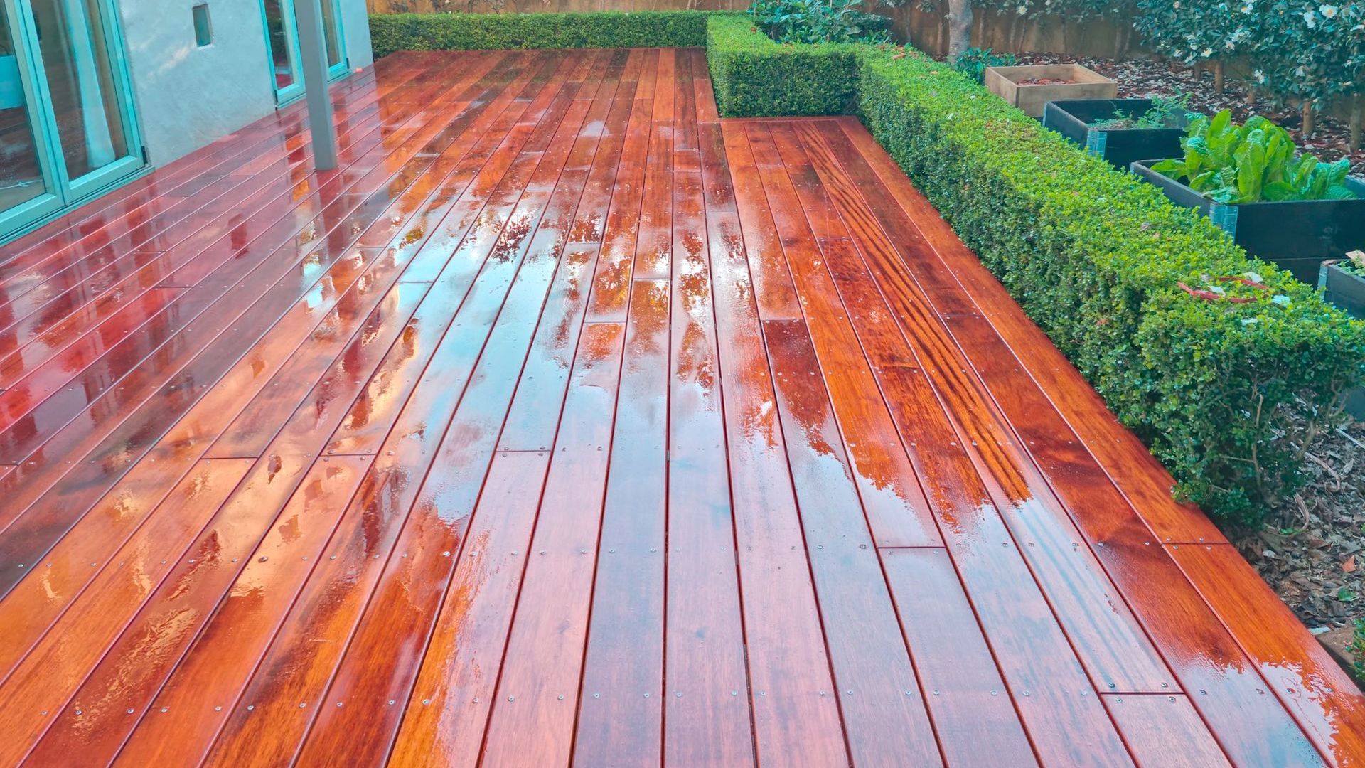new deck