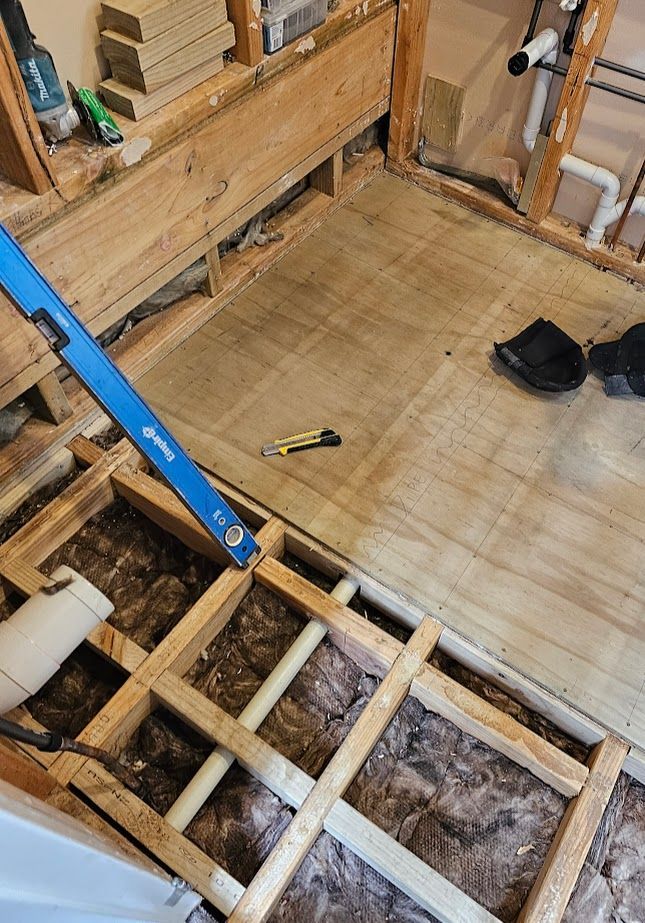 floor been installed