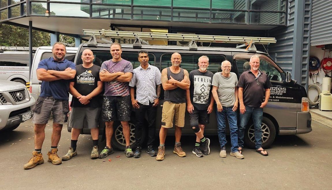 Aries builders team