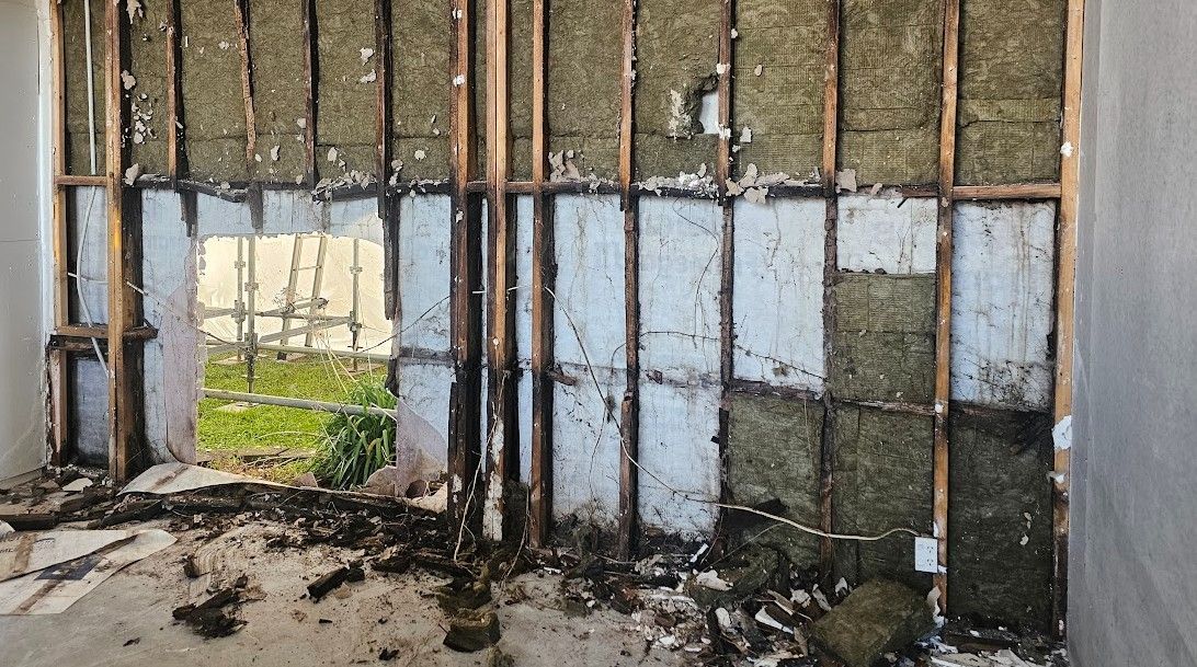 Rotten framing
