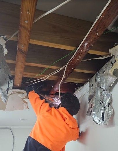 Wet ceiling batteries