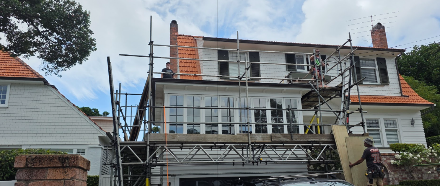 maintenance repairs on house