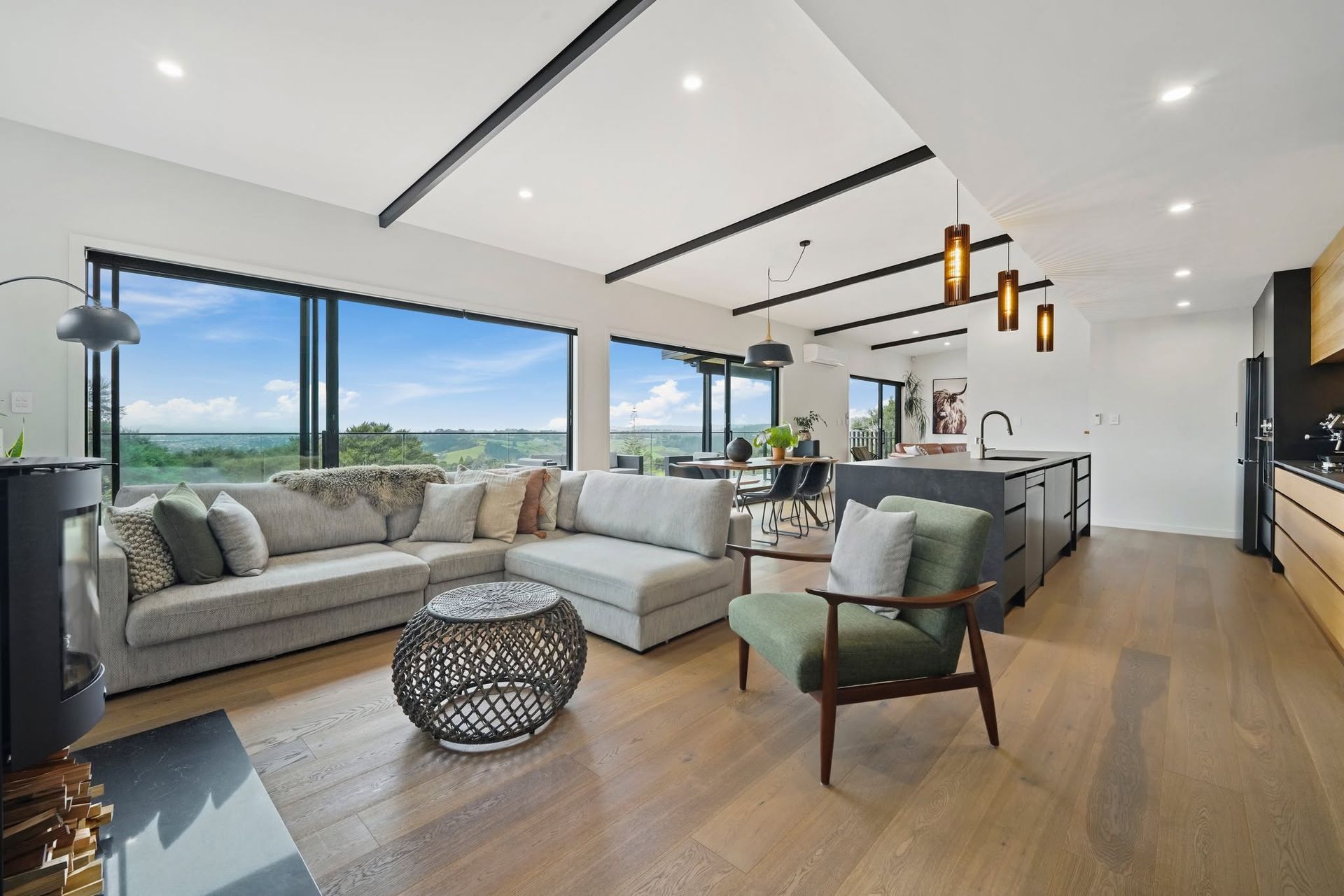 Beautiful living space