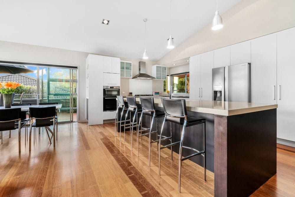 Masculine kitchen
