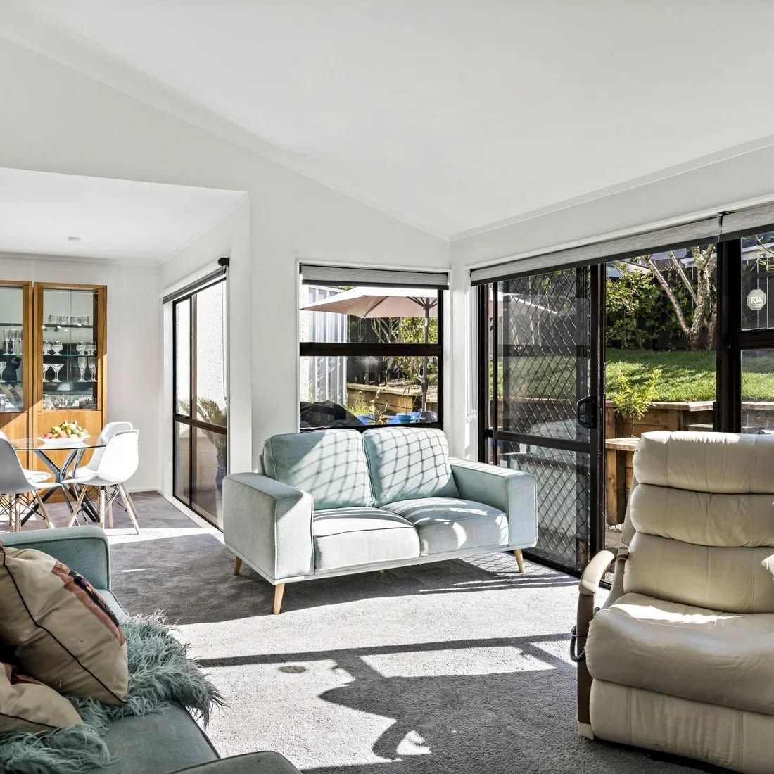 Renovated living area
