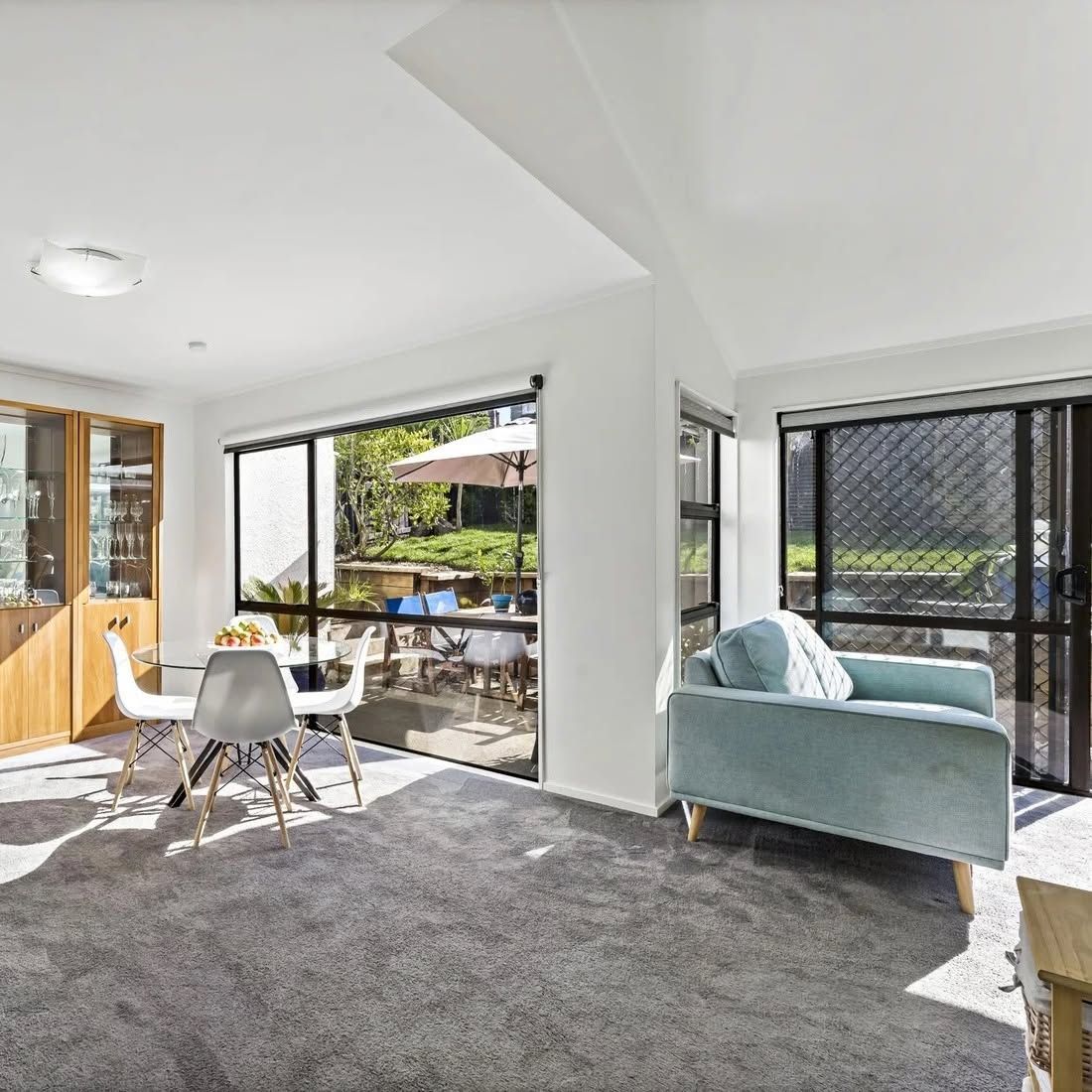 Renovated living area
