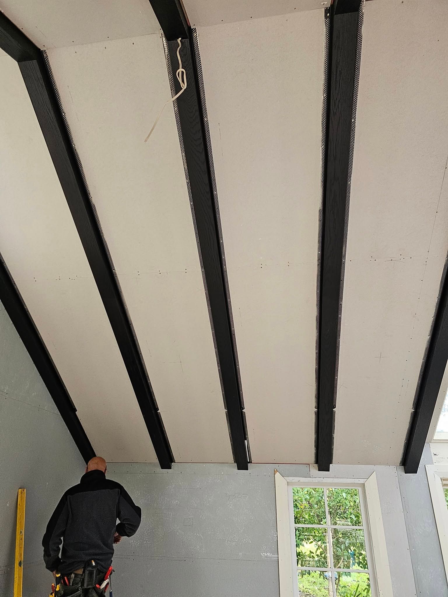 Vaulted ceiling