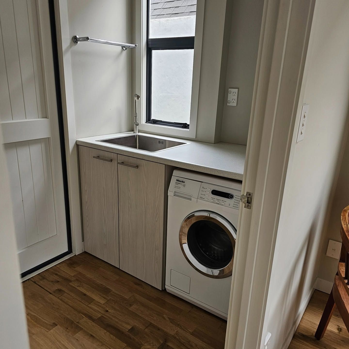 Small laundry

