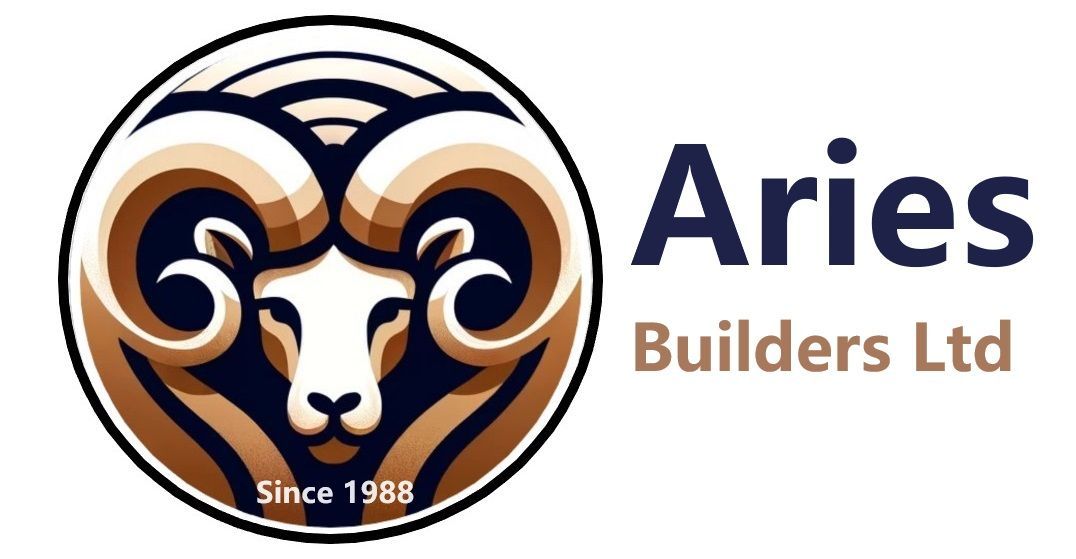 Aries builders logo nz