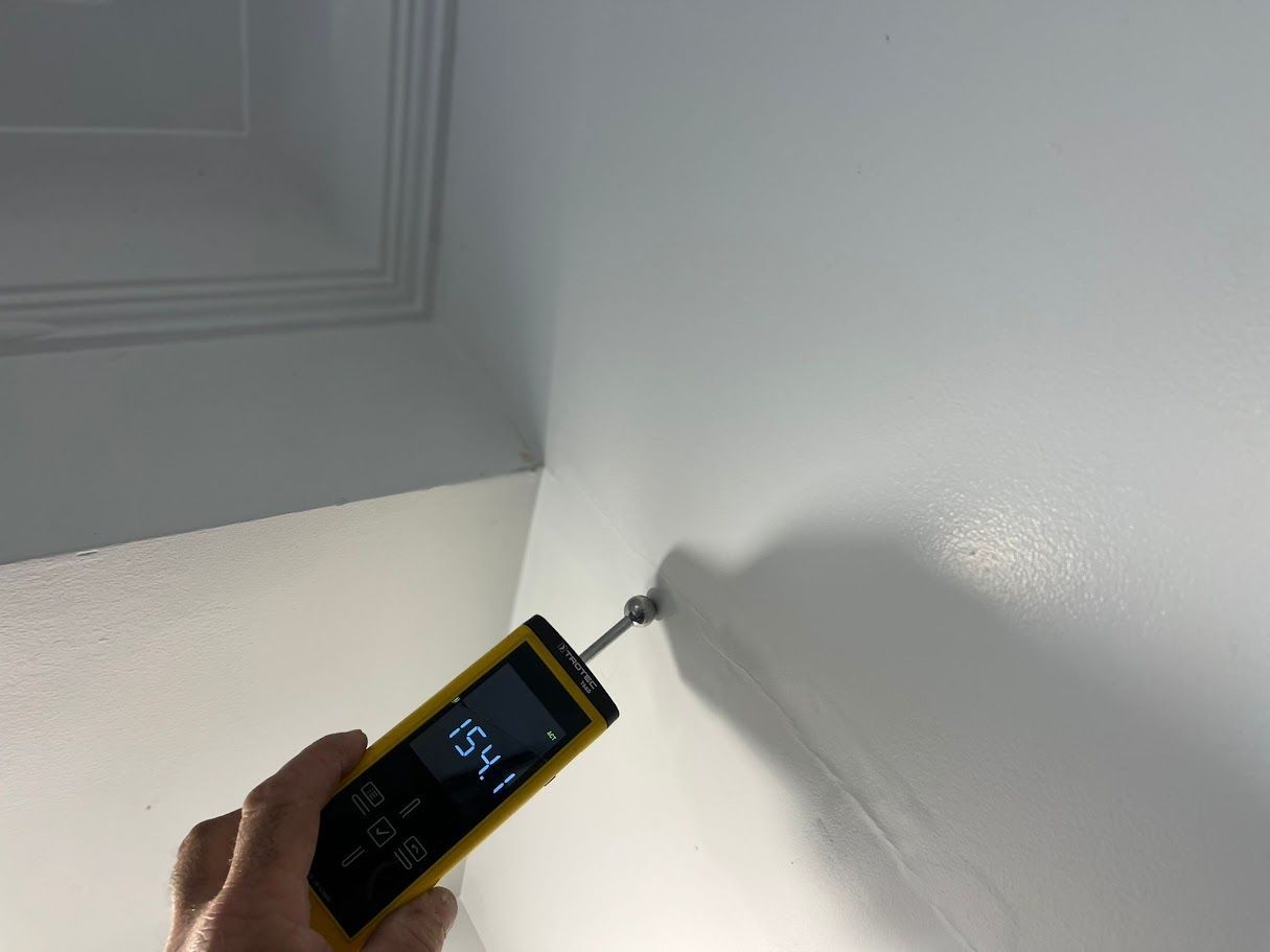 moisture testing