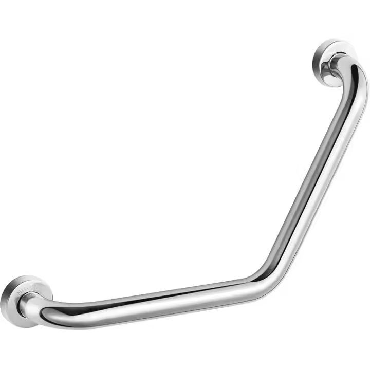 bathroom with safety disability handles