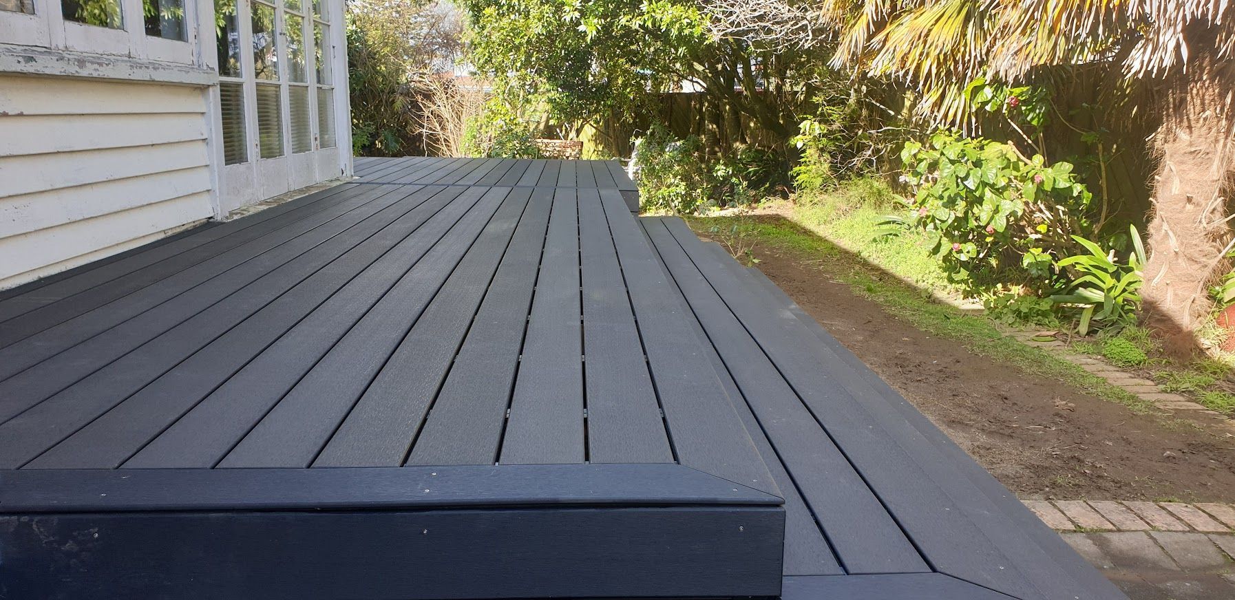 new deck