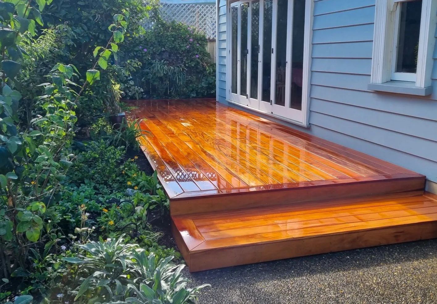 new deck
