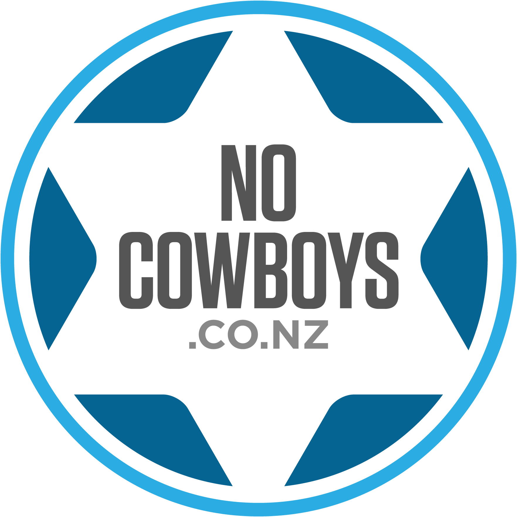 no Cowboys logo