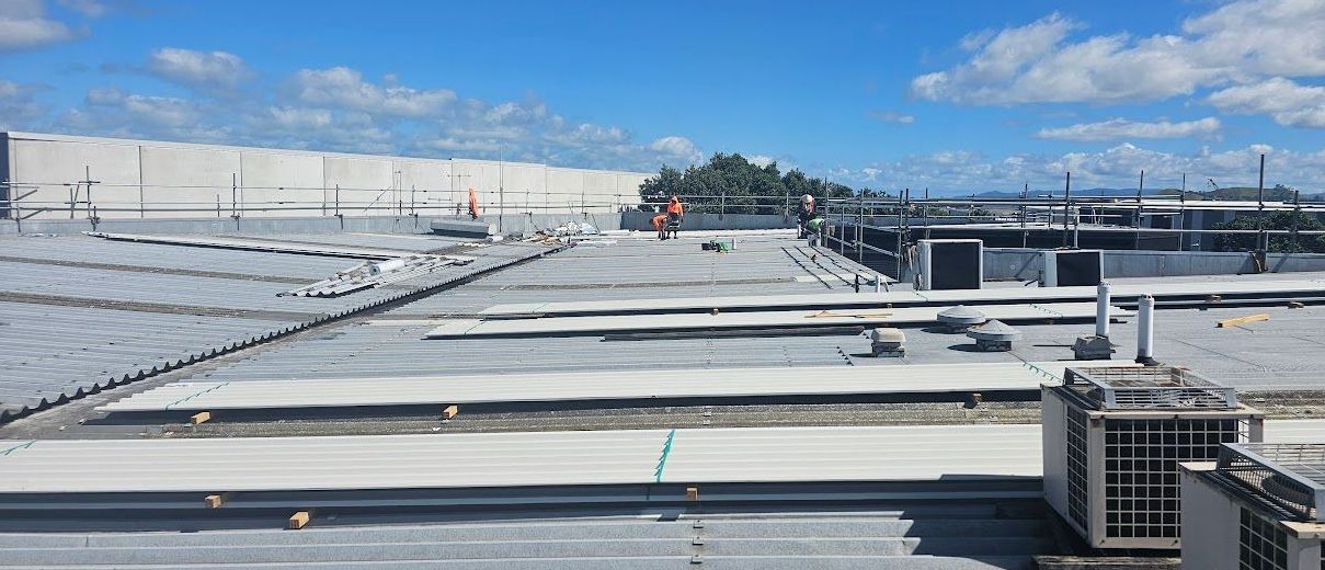 roofing commercial building