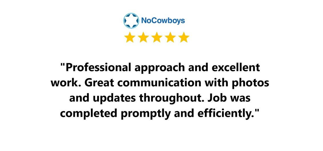 Professional approach and excellent work. Great communication