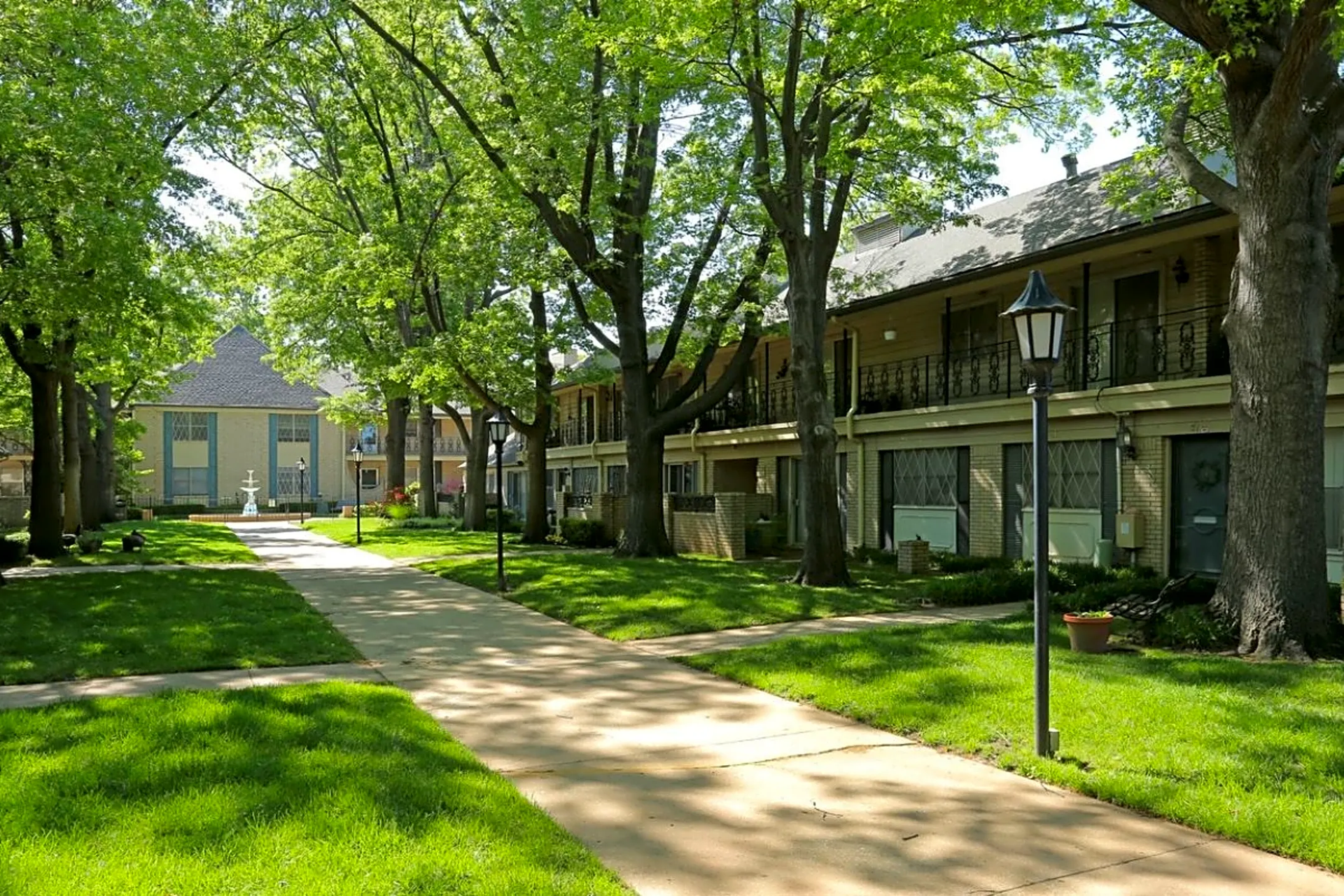 Apartment corridor