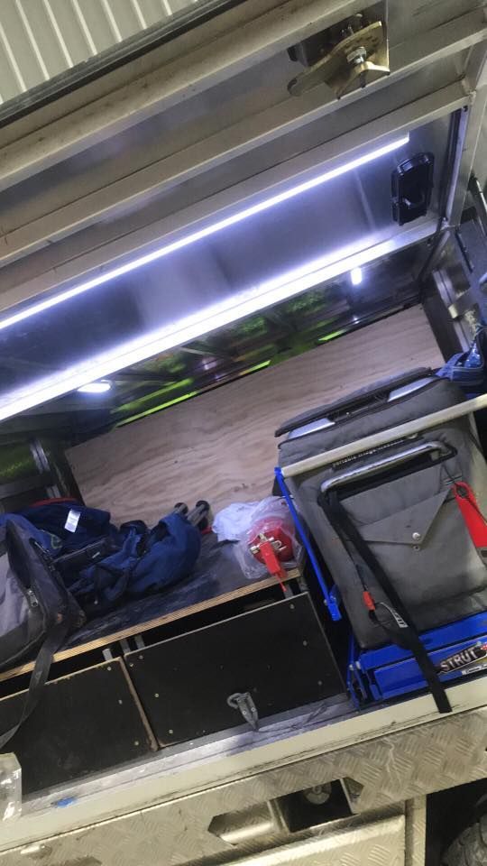A Bunch of Luggage is Sitting on Top of a Table — Auto Electrical Solutions In Pialba, QLD