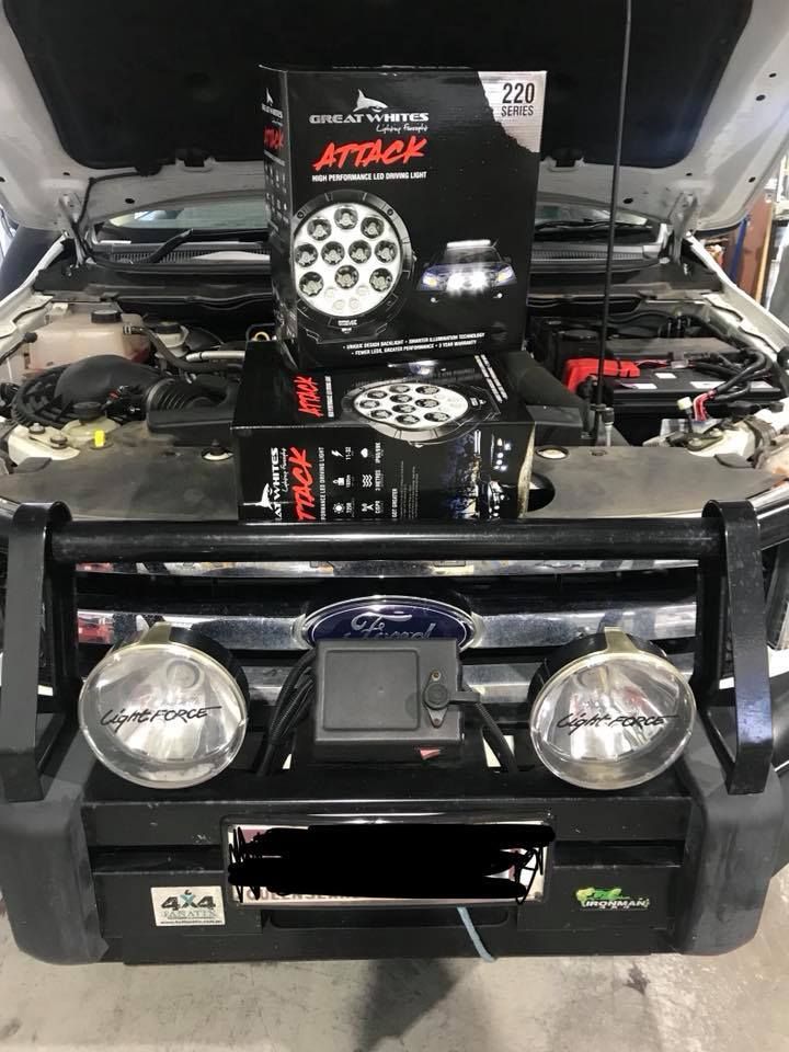 The Front of a Car With the Hood Open and a Box on Top of It — Auto Electrical Solutions In Pialba, QLD