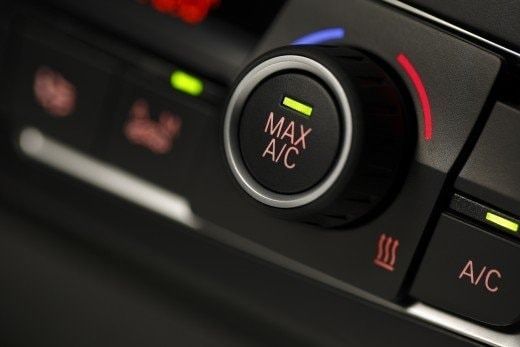 A Close Up Of A Car A/C Control With A Button That Says Max A/C — Auto Electrical Solutions In Pialba, QLD