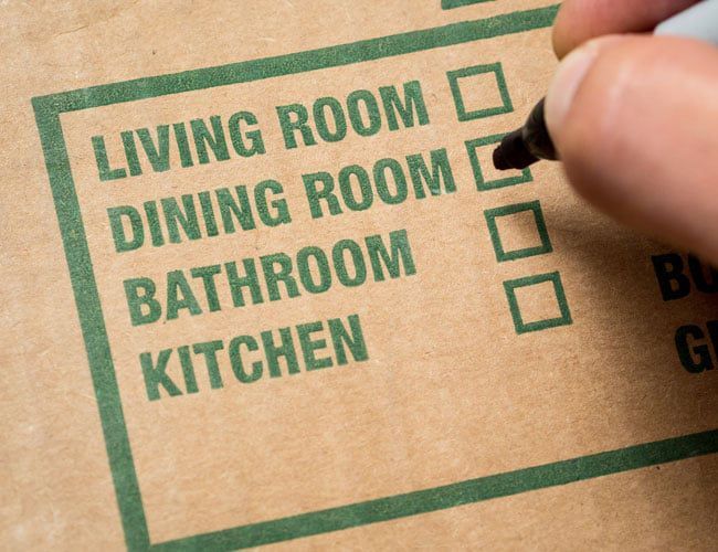 packing box label packing box label