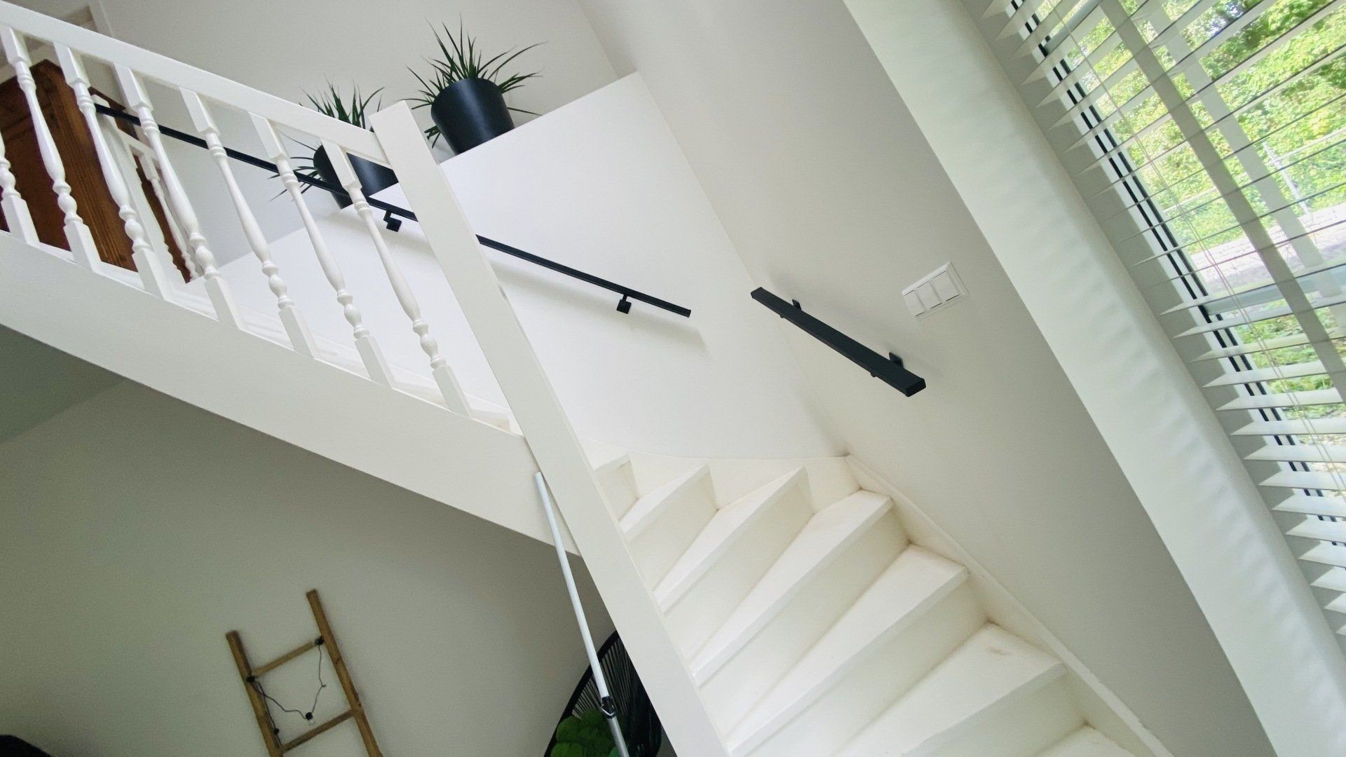 Houten trap op maat