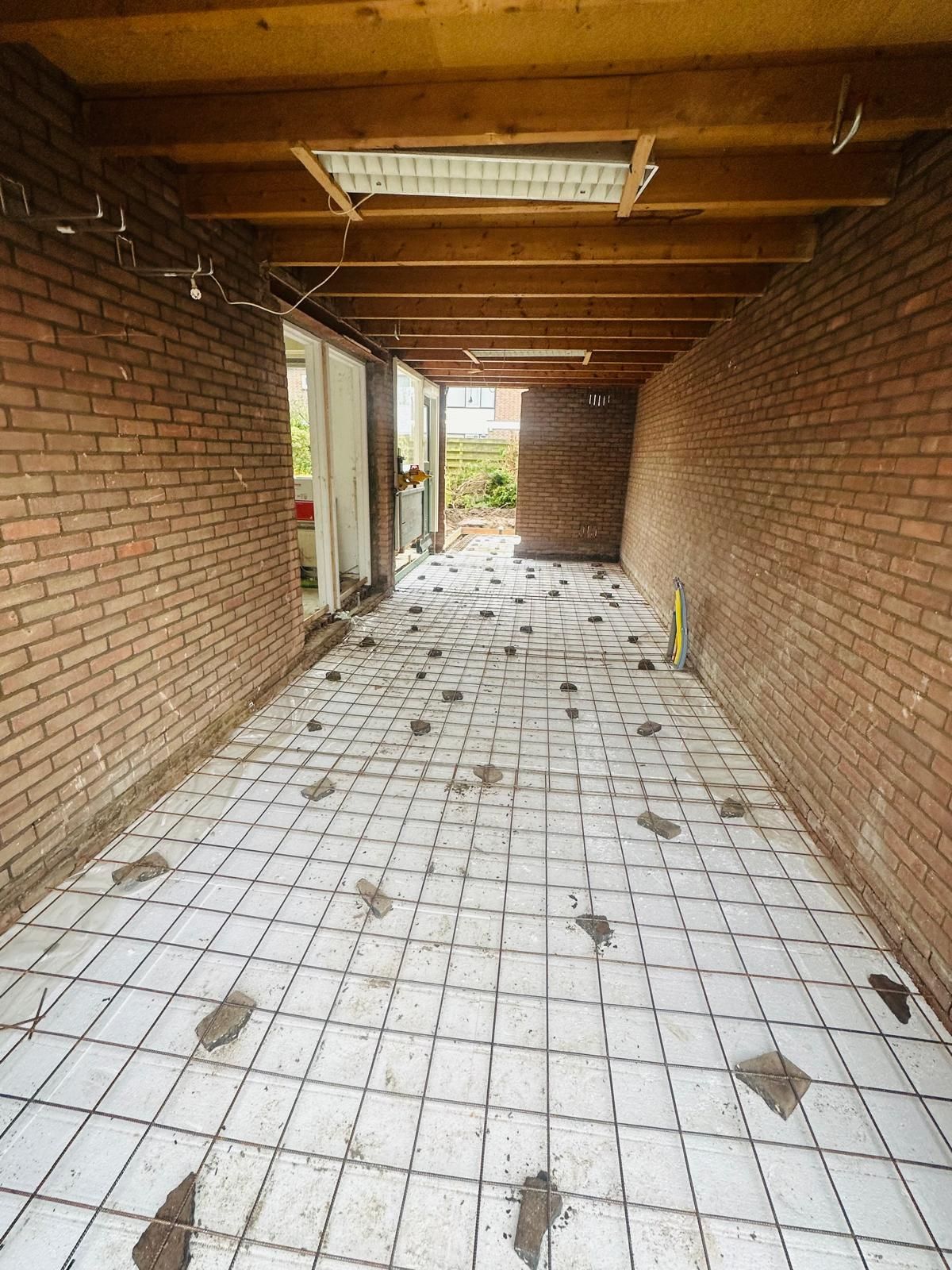Aanbouw woning