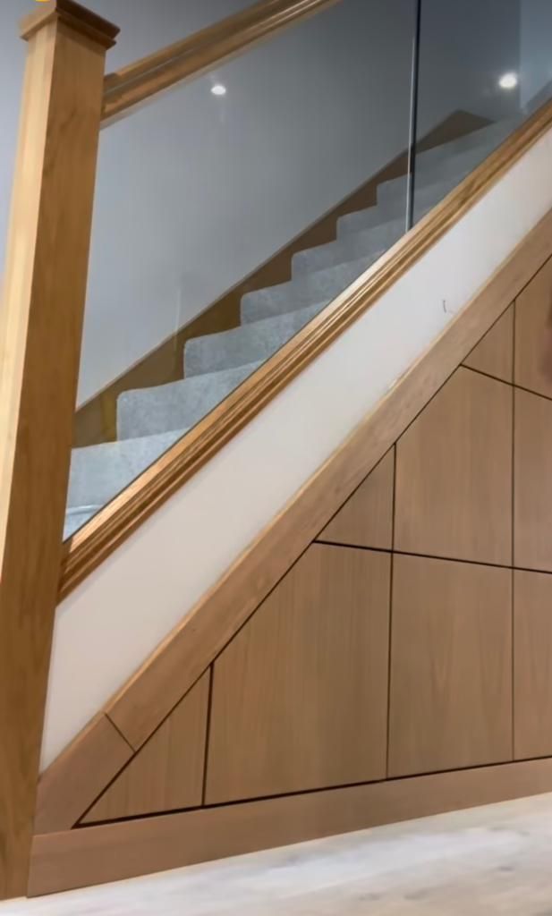 Houten trap op maat
