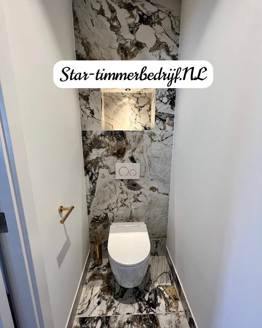 Badkamer renovatie