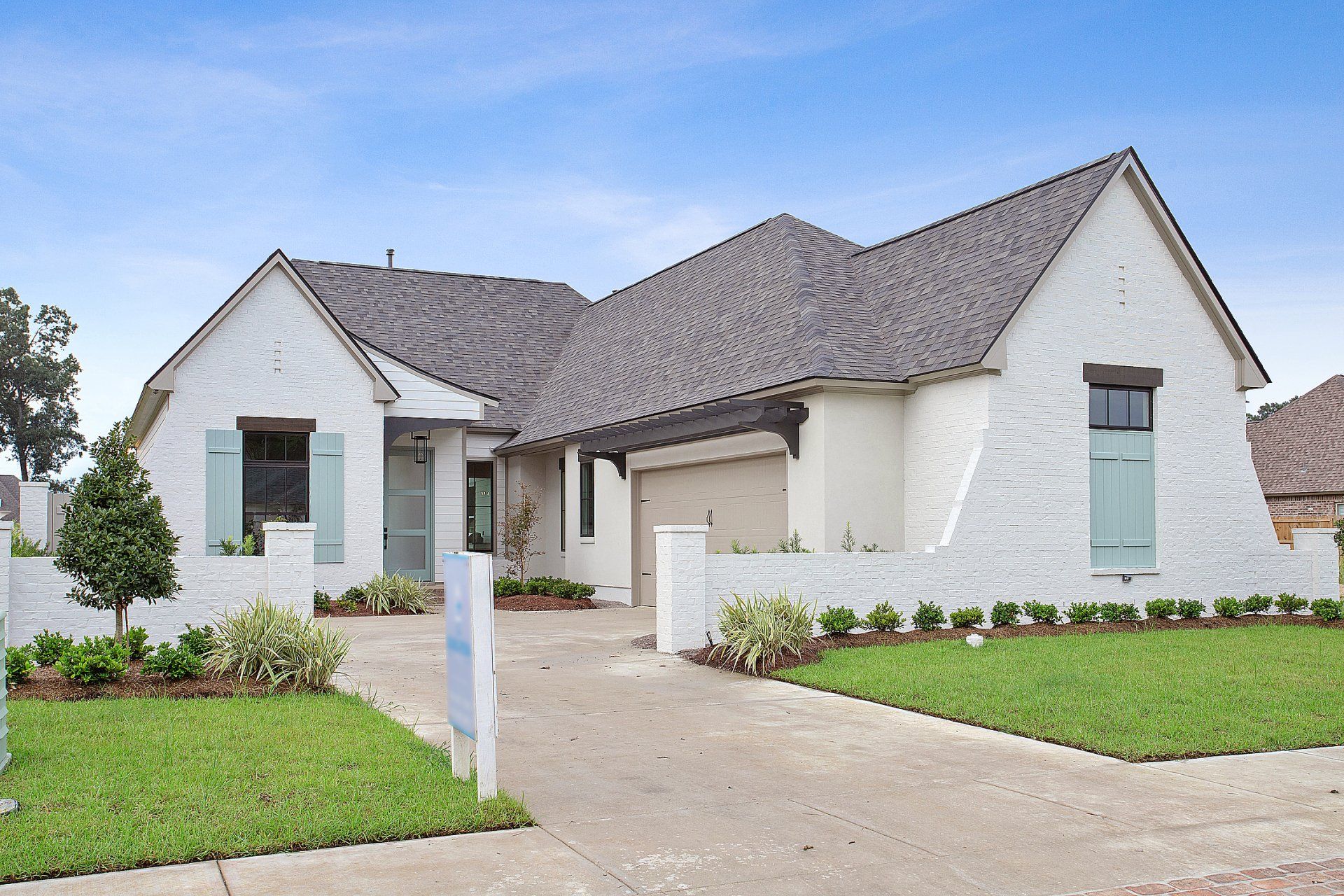 Custom Homes False River