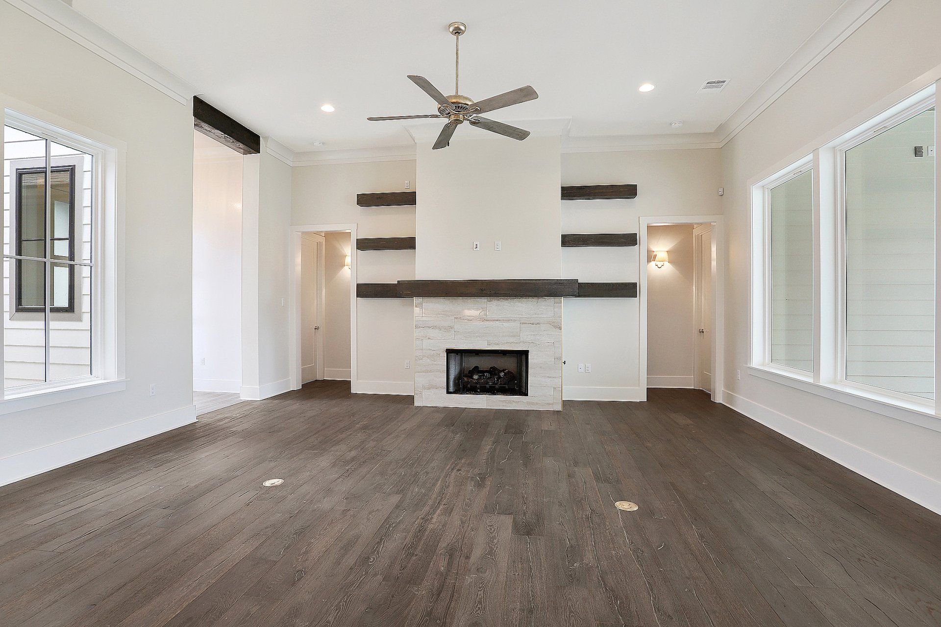 fireplace remodel
